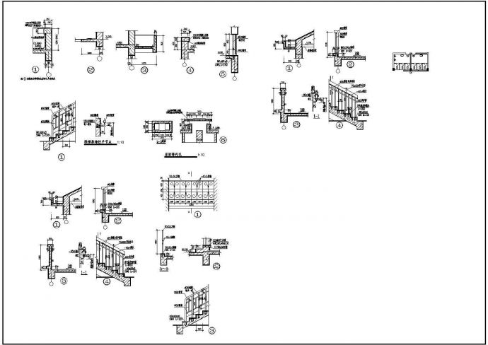 某设计详图大全CAD构造完整节点图_图1