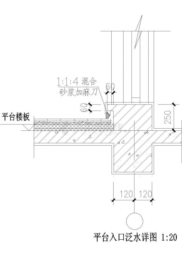 10套聚苯乙烯屋面板山墙节点设计图-图二