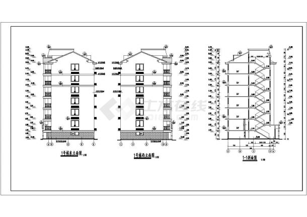 恒基广场东莞峰景高尔夫会所装饰施工CAD图纸(含效果图)-图一