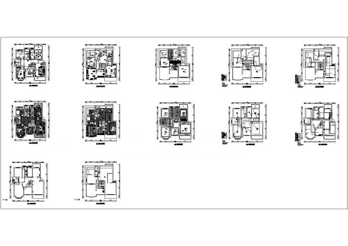 某嘉兴欧式室内设计装修CAD节点详细平面图_图1