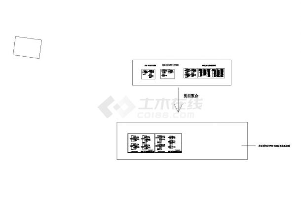 北京超高层SOHO毛坯电气图纸（30张图 CAD+PDF）-图一