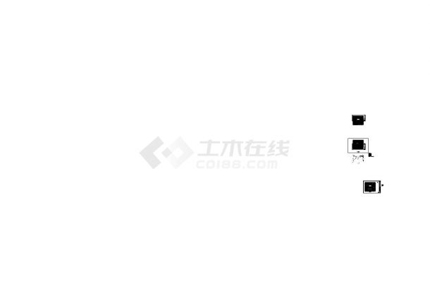 [西安]中国银行客服中心项目电气施工图-图二
