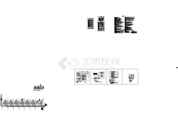 高层精神病医院强弱电施工图（门诊 住院综合楼 最新设计）-图一