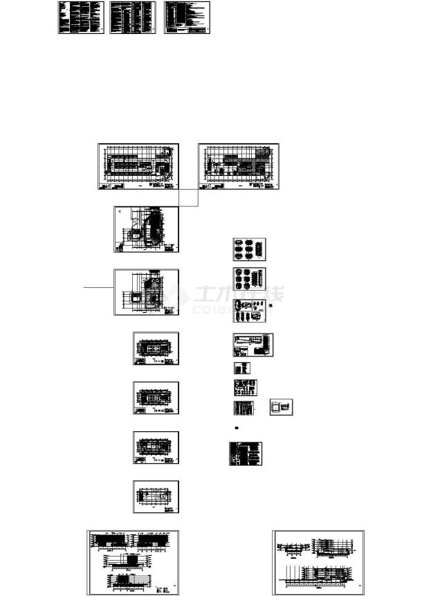 某中学图书楼扩建工程--建筑设计-图一