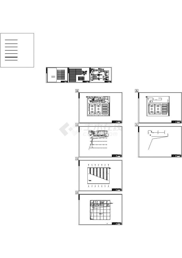 江西学校二层操场电气施工图（图审回复+综合楼全套看下面关联资料）-图一