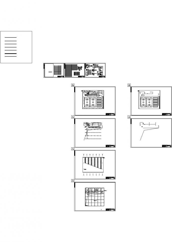 江西学校二层操场电气施工图（图审回复+综合楼全套看下面关联资料）_图1