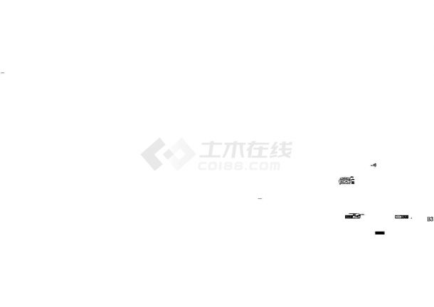 北京大型广场装饰电气改造施工图（火灾自动报警设计）-图二