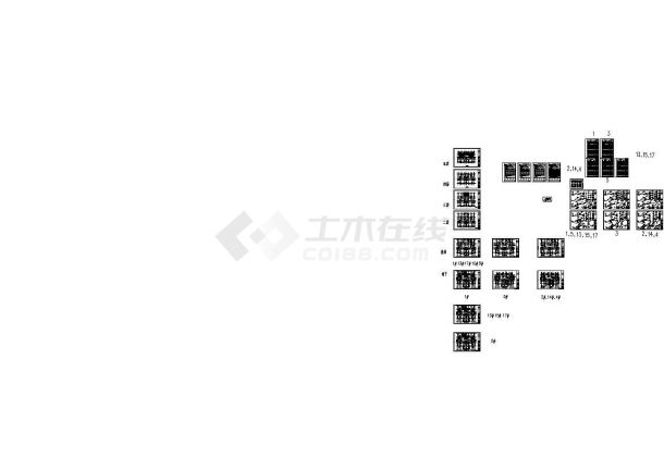 [天津]生态住宅小区全套给排水图纸（含计算书、中水系统、热水系统）-图二