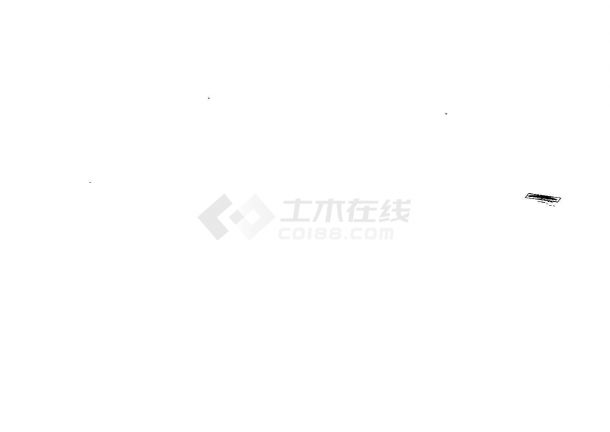 杭州城东桥段运河公园全套园林施工图（甲级设计院设计）-图二