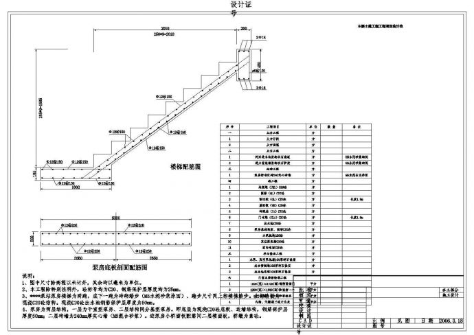 水利工程立式离心泵站结构施工设计图_图1