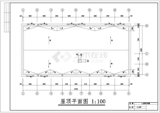 某花园钢结构住宅楼设计CAD详细全套建筑图-图一