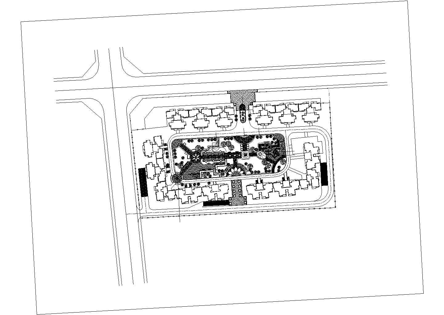 某广场设计CAD详细构造节点