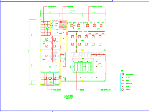  CAD Drawing for Decoration Construction of Bank of Communications in a Certain Area - Figure 2
