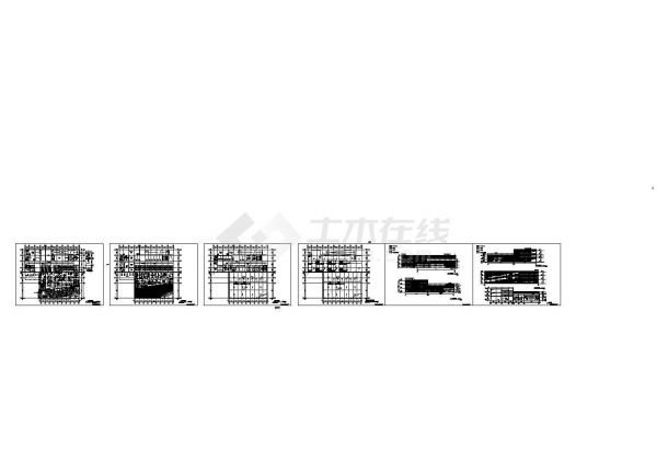 326o城市规划-总体规划-汽车城建筑cad施工图-图二