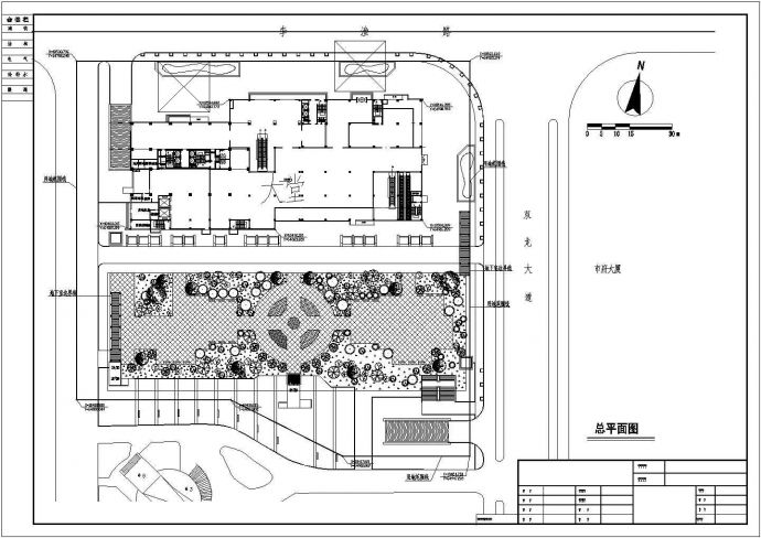 某广场设计CAD详细节点完整方案_图1