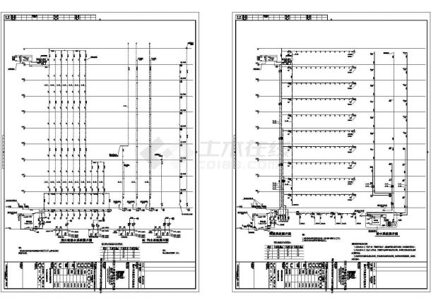 滁州质监局全套建筑结构设计施工图（含给排水图）-图二
