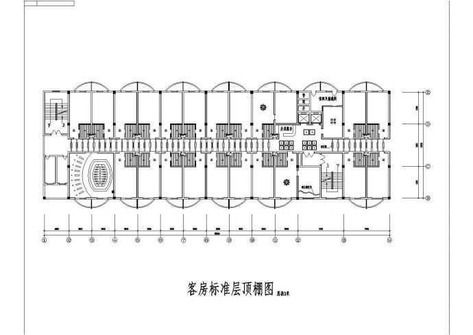 湖北省武汉市市区某电竞宾馆整体设计装修CAD图纸_图1