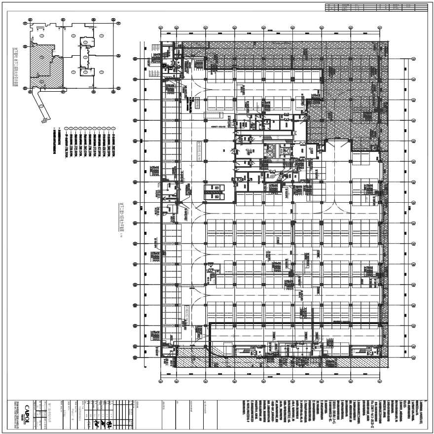 E2B负二层地下室电气平面图 2-5区平面图.pdf-图一