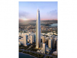 [武汉]商业建筑主塔楼巨柱结构施工方案图片1