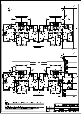 某庭院天然气管道系统设计cad图_天然气管道设计-图二