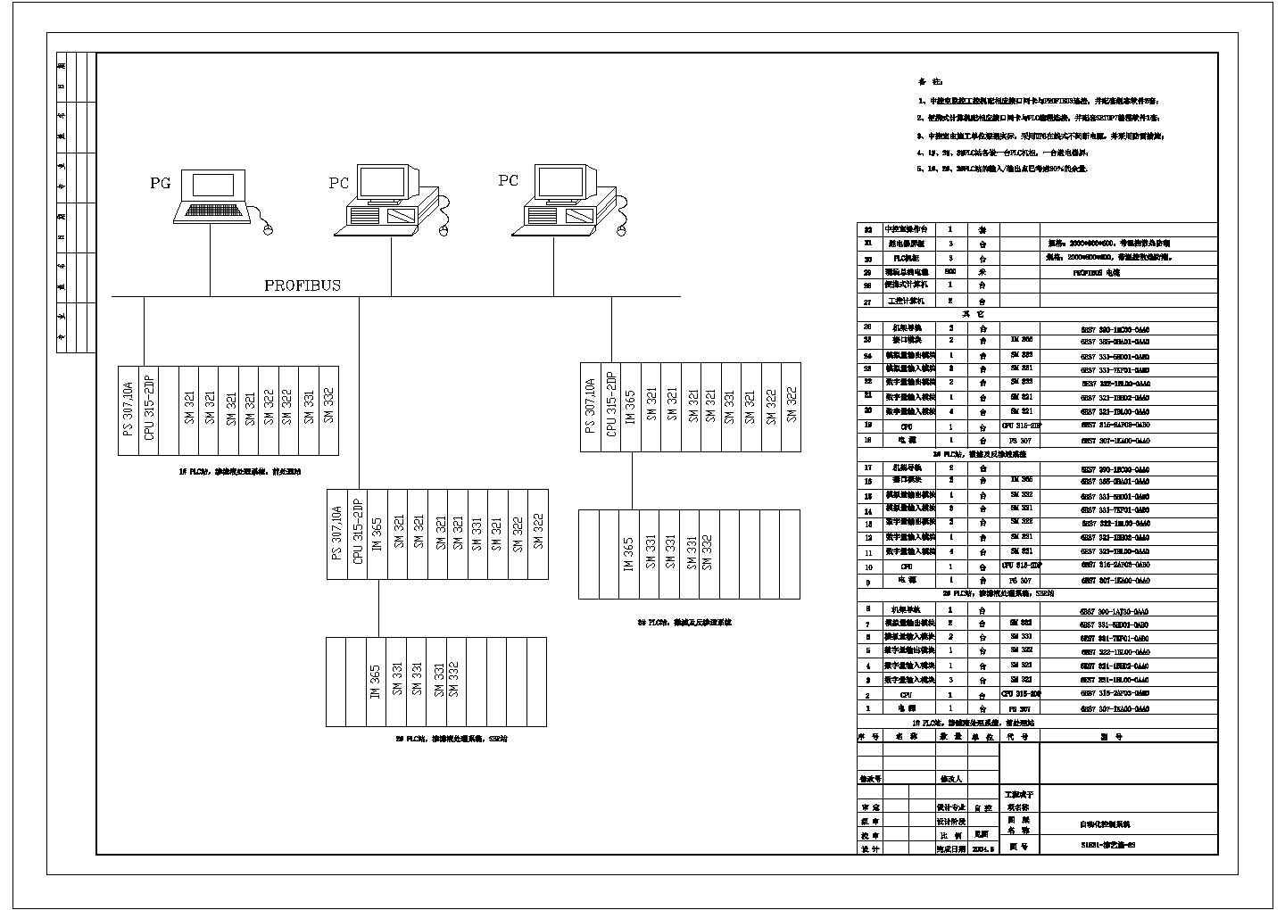 [广东]垃圾填埋场废水处理工艺垃圾填埋厂CAD环保设计自动化图
