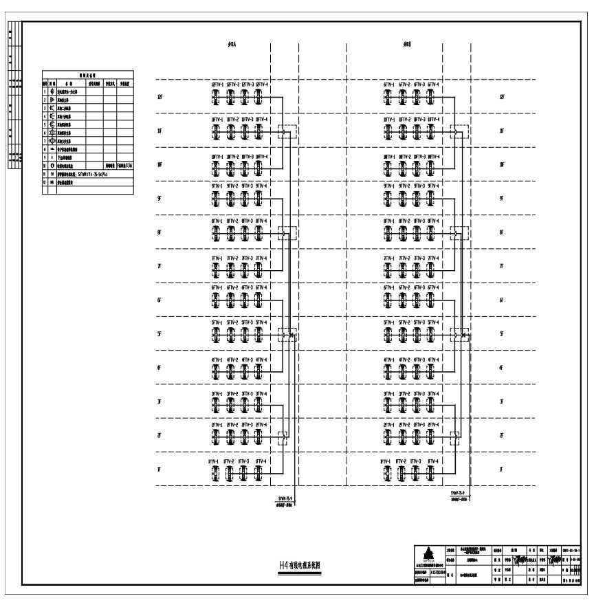 05-H4有线电视系统图.pdf-图一