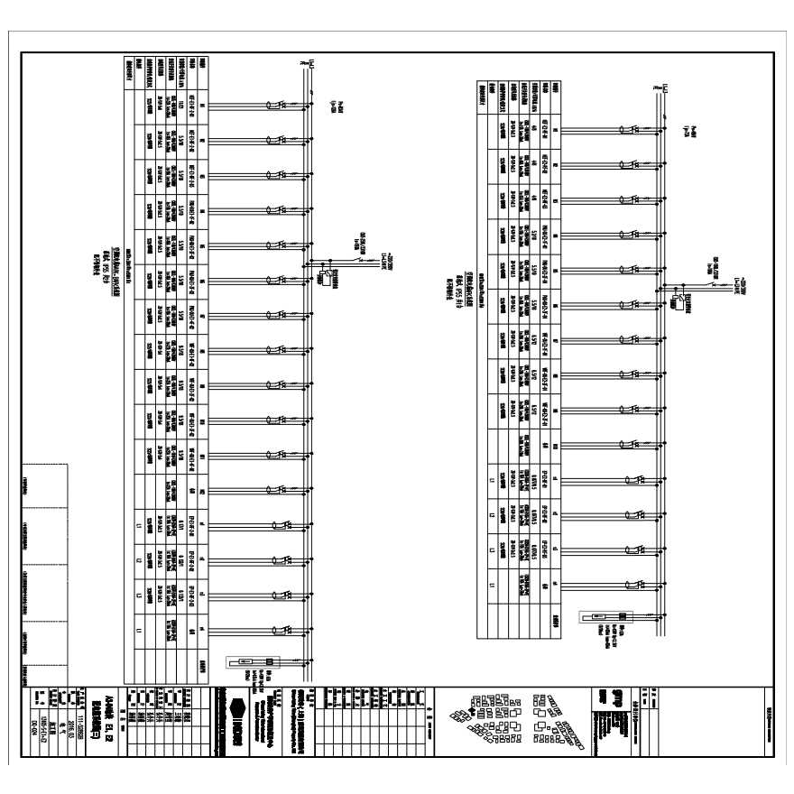 13105-S-E1 、 E2-DQ-024-A3-04 地块 E1 、 E2 配电箱系统图 ( 三 ).pdf-图一