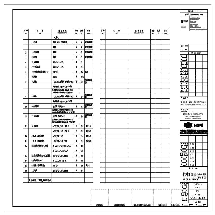 A3-04 地块 B10-B15 材料汇总表.pdf-图一