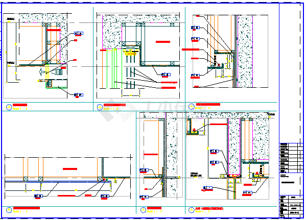 某北京五星豪华总统套房CAD设计详细施工图-图一