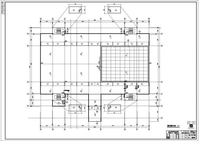 某医疗楼CAD施工节点详图_图1
