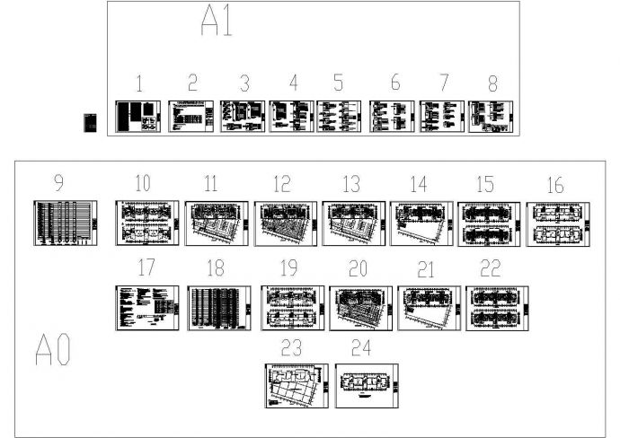 [江苏]32层商业综合楼强弱电系统施工图纸（地下两层 大样图）_图1