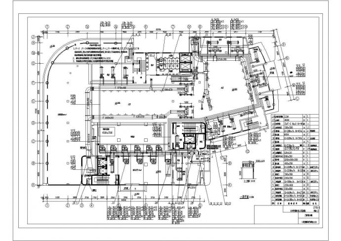 某医院门诊楼CAD构造全套设计图_图1