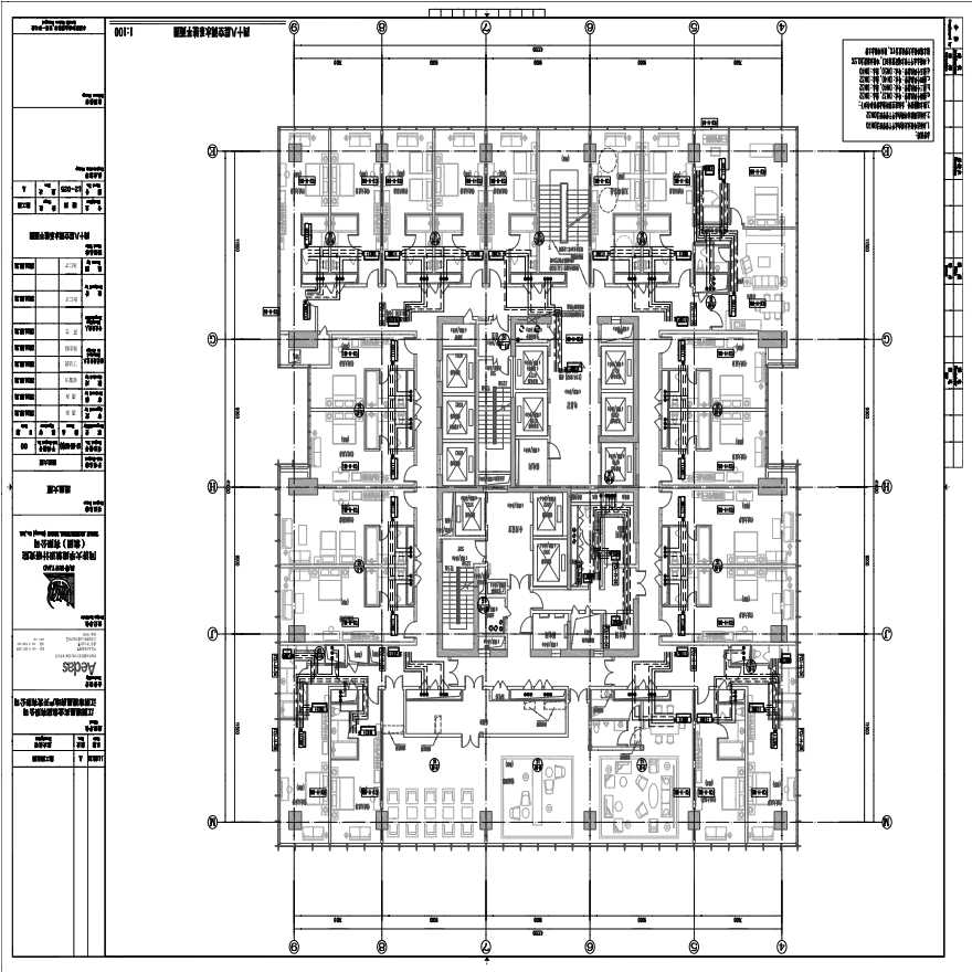 M-12-025_四十八层空调水系统平面图.pdf-图一