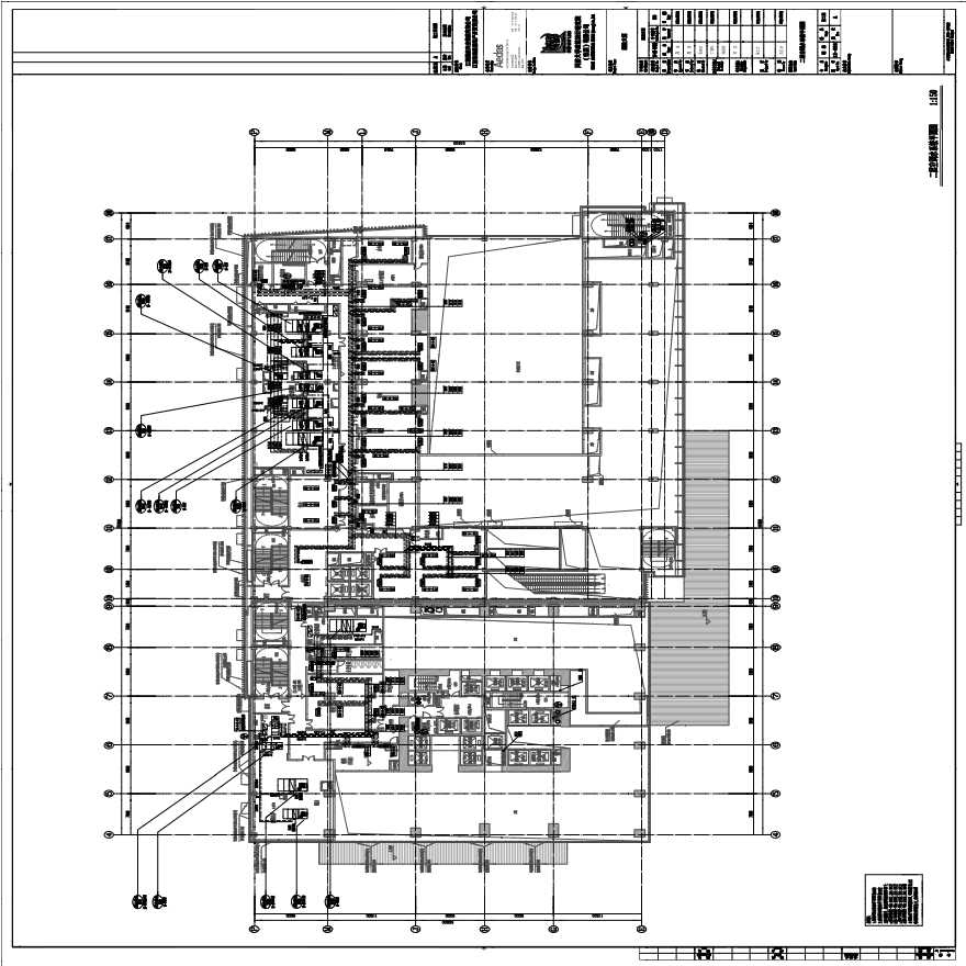 M-12-003_二层空调水系统平面图.pdf-图一