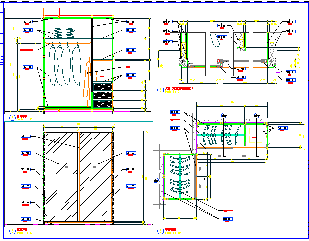 某五星豪华总统套房CAD节点构造设计施工图_图1