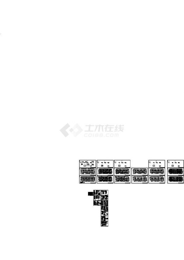 北京大兴经济适用房电气施工图（共285张）-图二