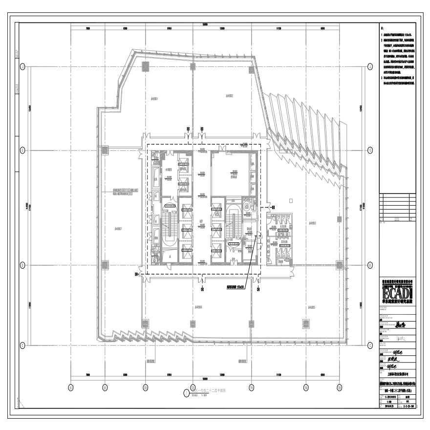 2016-04-25 E-2-25-164 南区一号楼二十二层平面图（信息） E-2-25-164 (1).pdf-图一