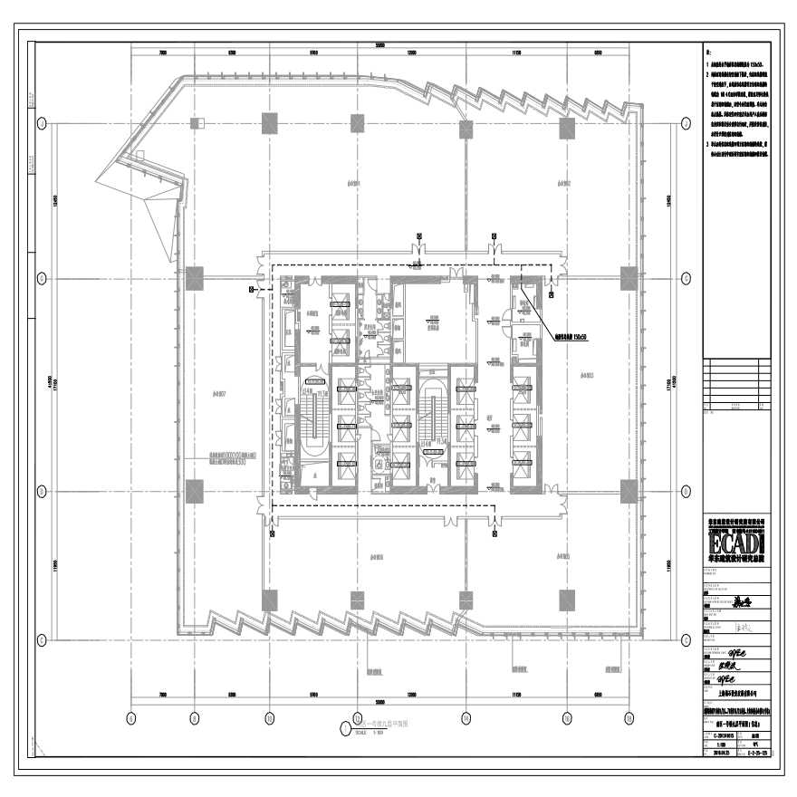 2016-04-25 E-2-25-125 南区一号楼九层平面图（信息） E-2-25-125 (1).pdf-图一