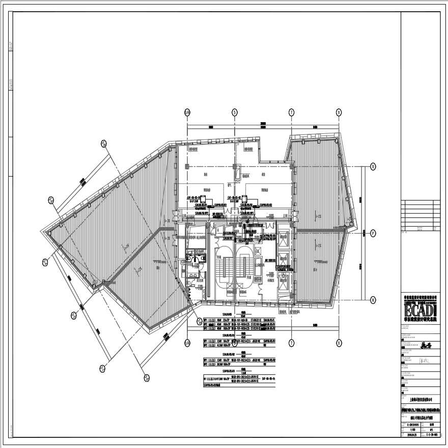 E-2-20-605 南区六号楼五层电力平面图 E-2-20-605 (1).pdf-图一