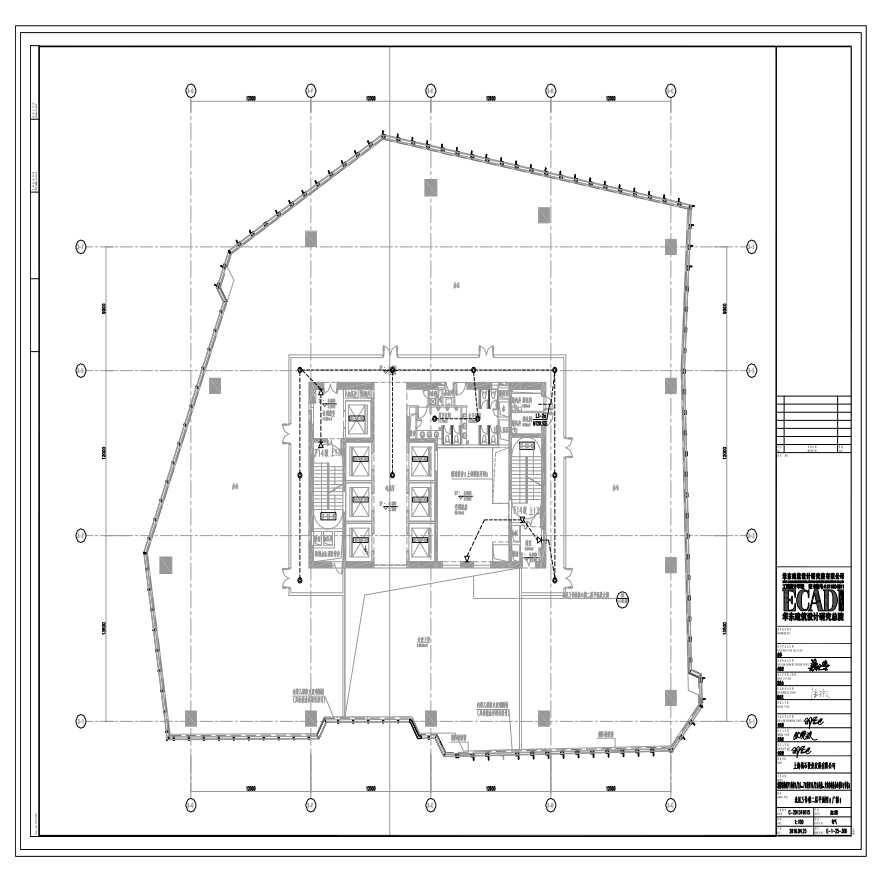 2016-04-25 E-1-25-306 北区3号楼二层平面图（广播） E-1-25-306 (1).pdf-图一
