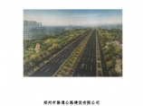 郑州市S314线中牟境广惠街至万三路段修复工程保通方案图片1
