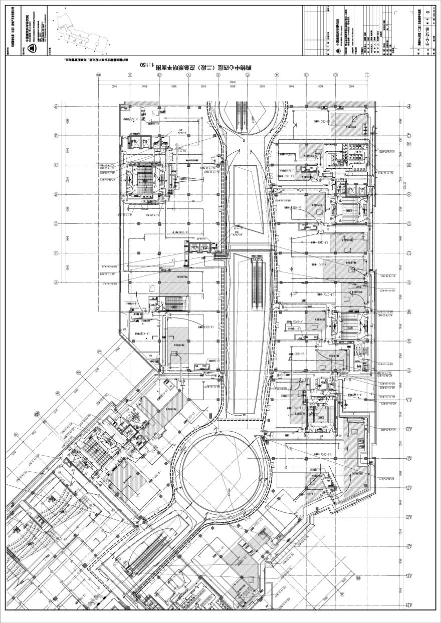 E-2-211B 购物中心四层（二段）应急照明平面图 0版 20150331.PDF-图一