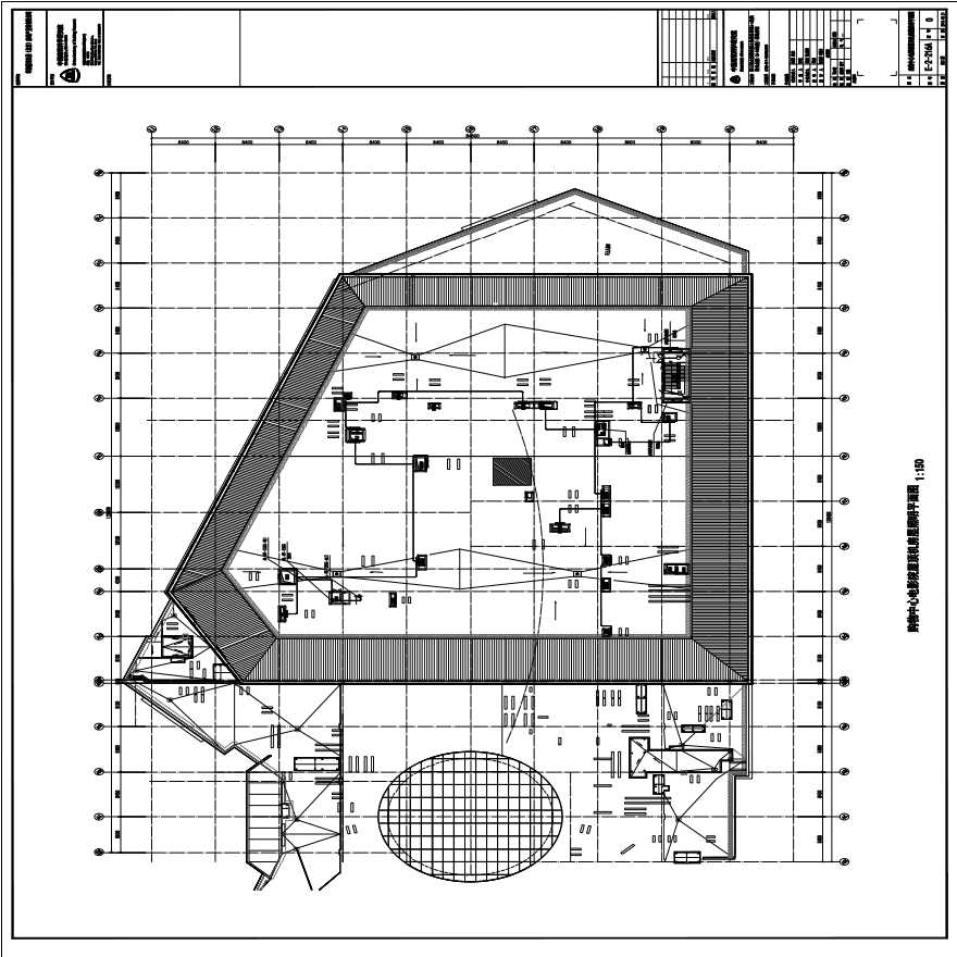 E-2-216A 购物中心电影院屋顶机房层照明平面图 0版 20150331.PDF