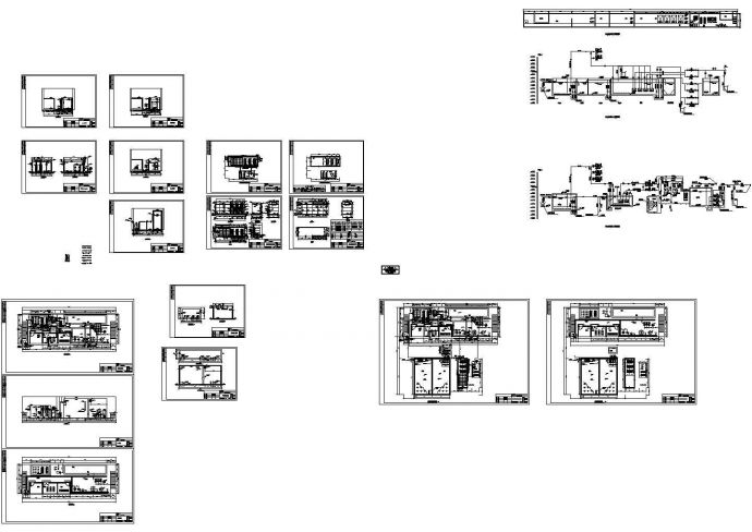 中水处理系统施工图纸（CAD）_图1