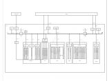 220-A2-10-D02-07 变电站辅控系统配置及网络结构图图片1
