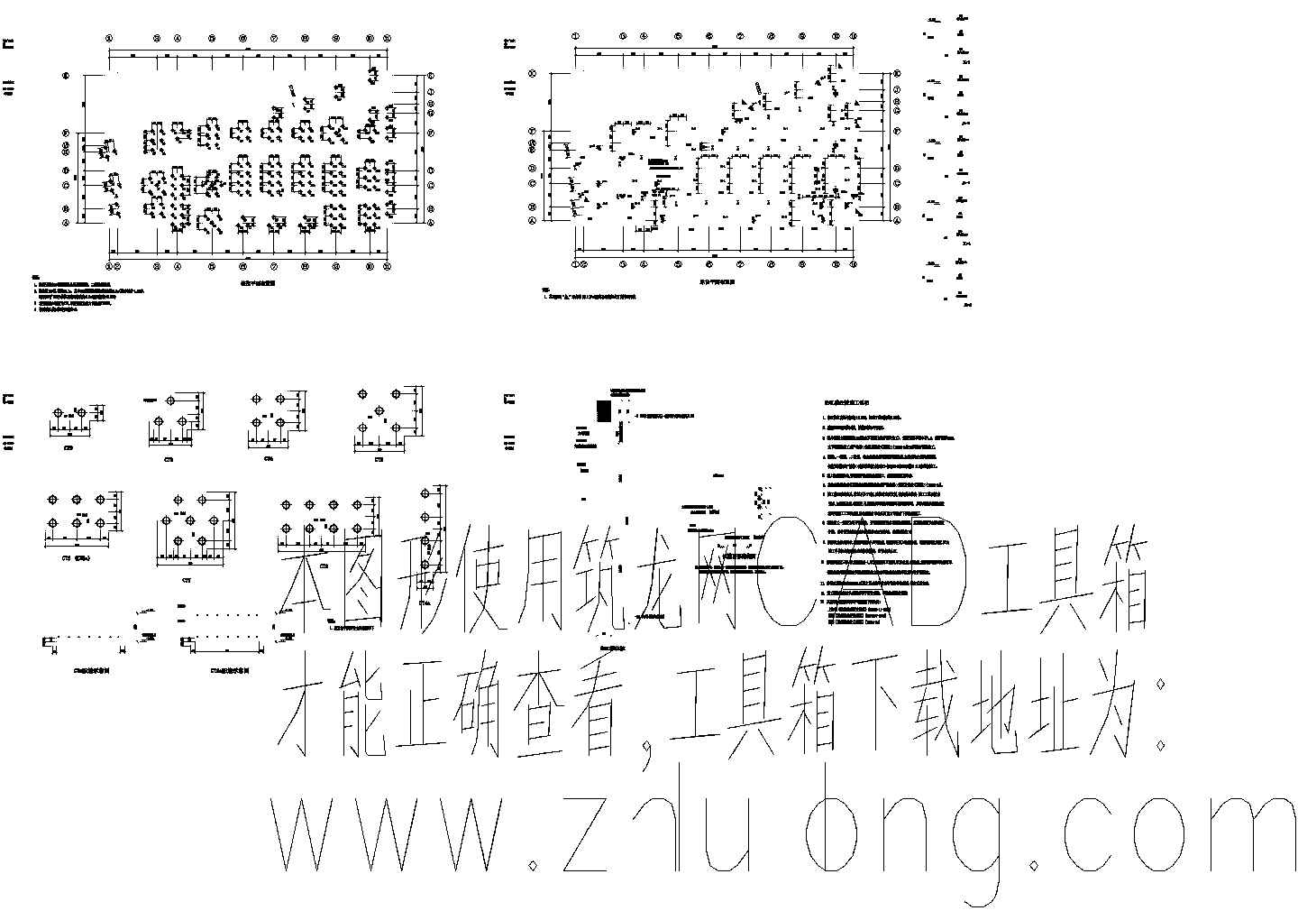 某工程钻孔灌注桩详图