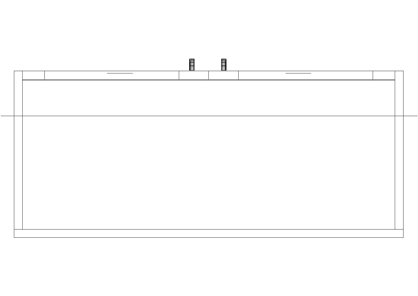 某柜子CAD节点详细平面图