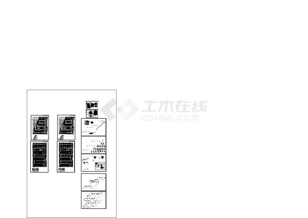 [浙江]某地住宅小区12栋住宅楼消防水施图（含给排水设计说明、系统图）-图一