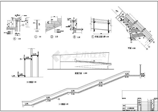 辽宁省博物馆扩大工程建初方案CAD图纸-图一