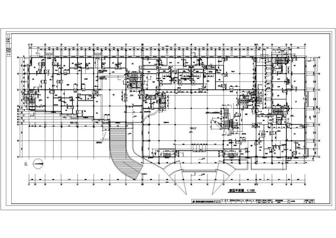 某妇保院CAD节点剖面设计构造图纸_图1